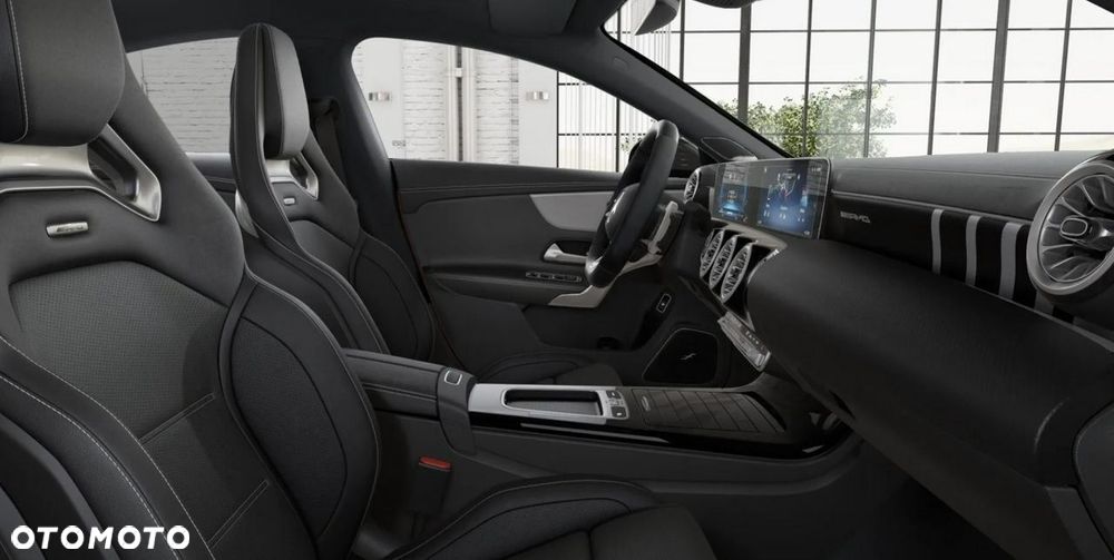 Mercedes-Benz CLA AMG 45 S 4-Matic+ 8G-DCT - 8