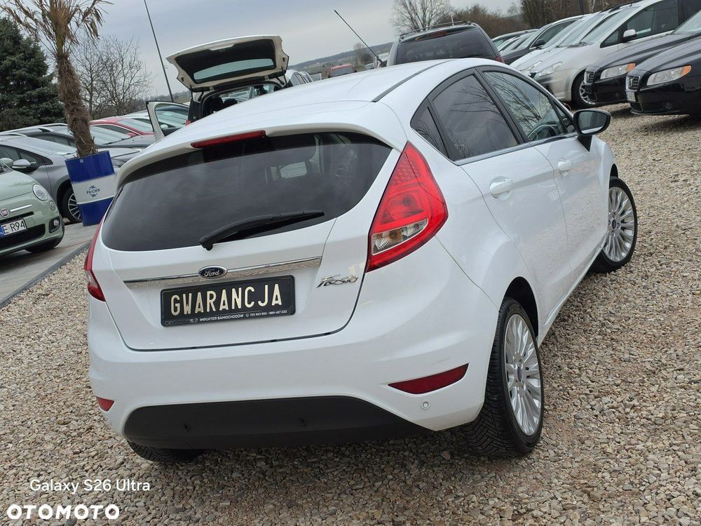 Ford Fiesta 1.25 Titanium - 21