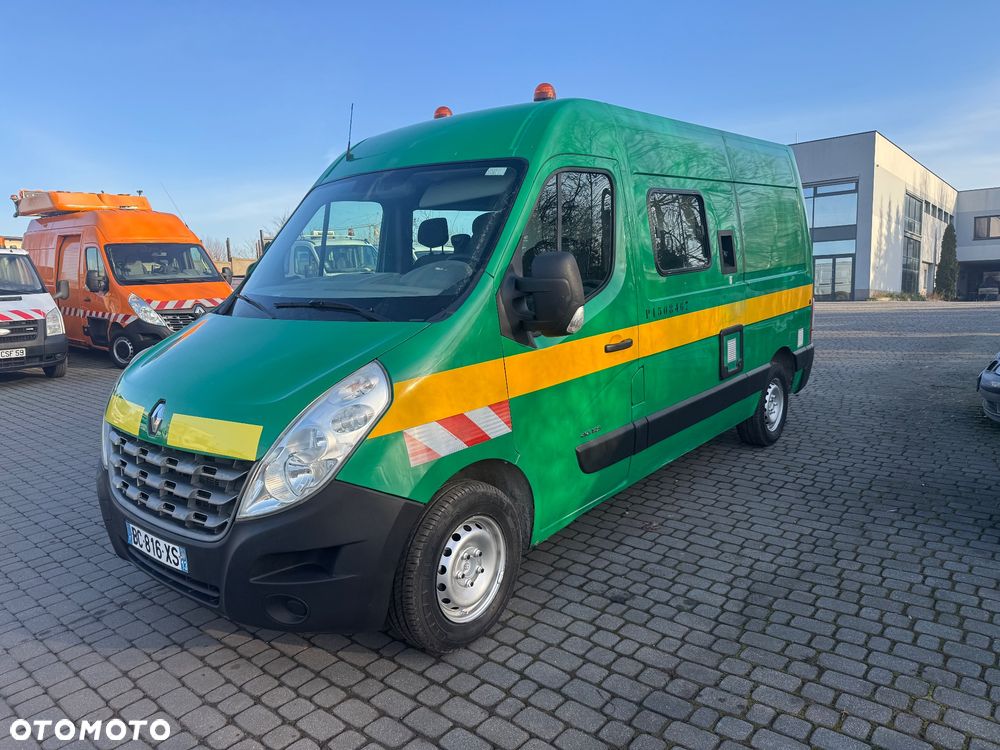 Renault Master 2010r. 7osób Brygadówka KLIMATYZACJA L2H2 - 1