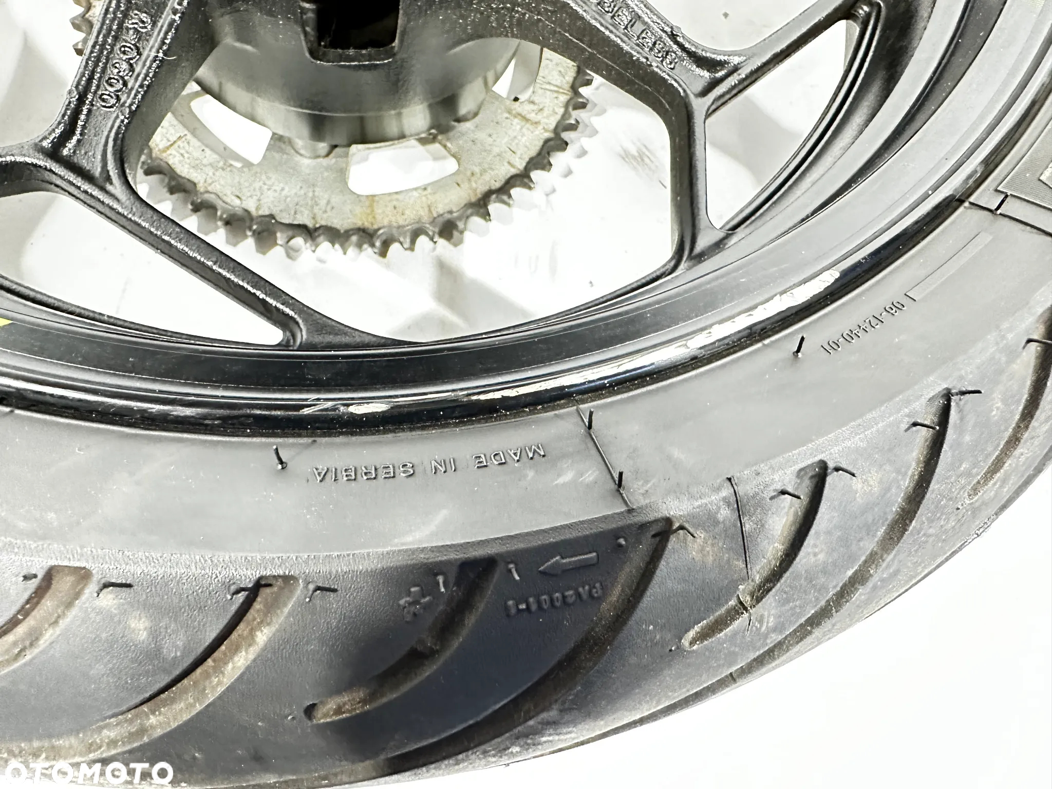 Felga tył 130/70/17 Kawasaki Ninja 125 17-21r. Z125 - 6