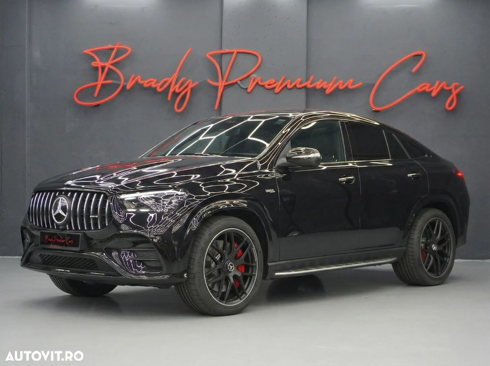 Mercedes-Benz GLE Coupe AMG 53 4Matic AMG Speedshift TCT 9G - 1