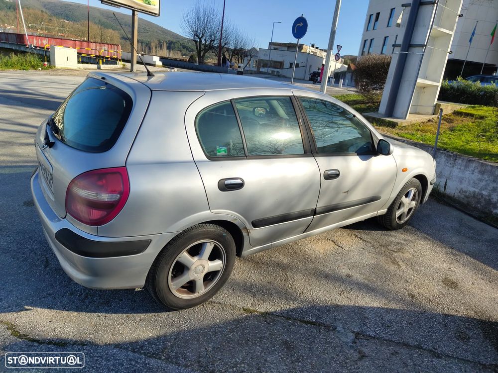 Nissan Almera 1.8 Luxury ABS+AC - 3