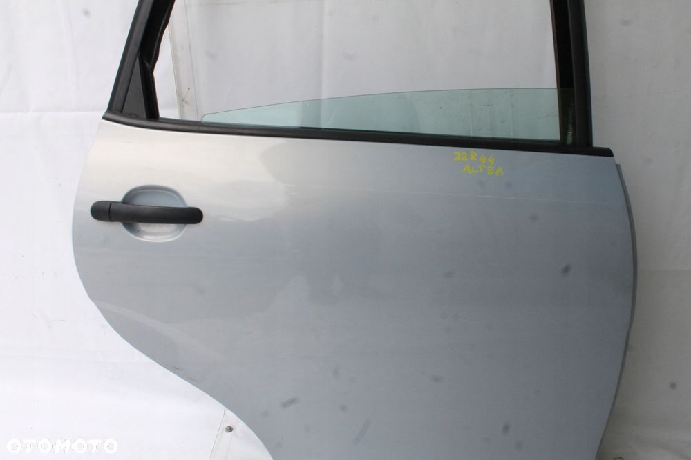 DRZWI PRAWE PRAWY TYŁ TYLNE SEAT ALTEA 2004R- LS5T - KOD LAKIERU - 3