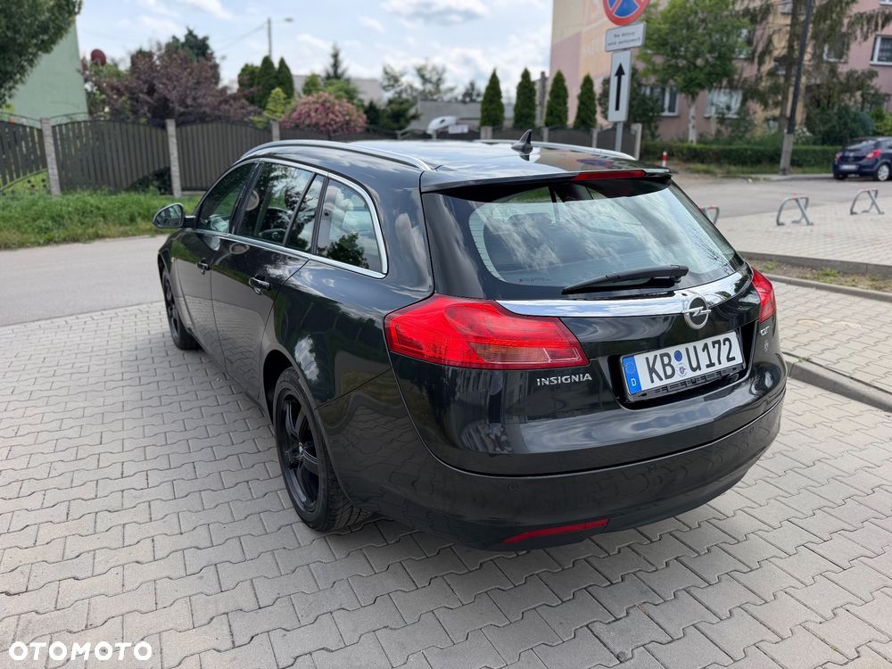 Opel Insignia 2.0 CDTI ecoFLEX Business Edition - 9
