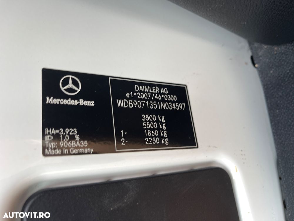 Mercedes-Benz Sprinter 316 2.2CDI KOFFER  LIFT - 30