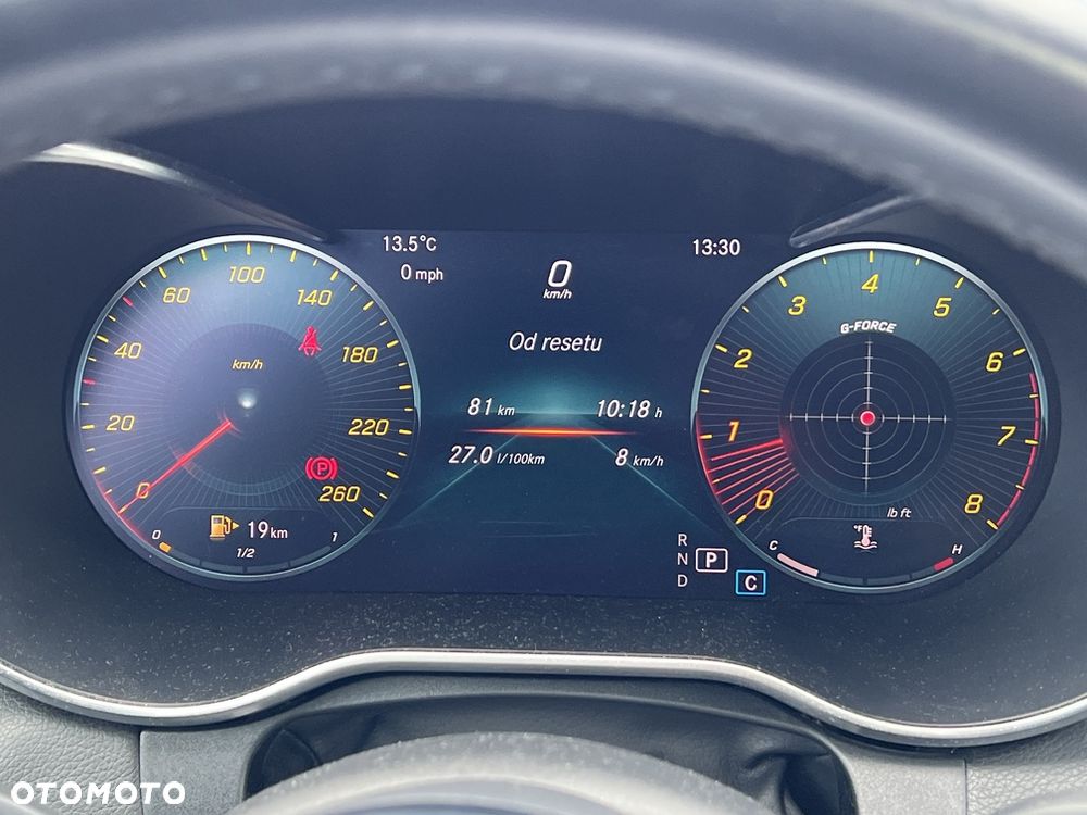 Mercedes-Benz Klasa C 300 9G-TRONIC Avantgarde - 20