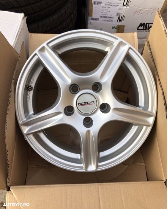 Jante aliaj Opel Astra H 15 inch - 1