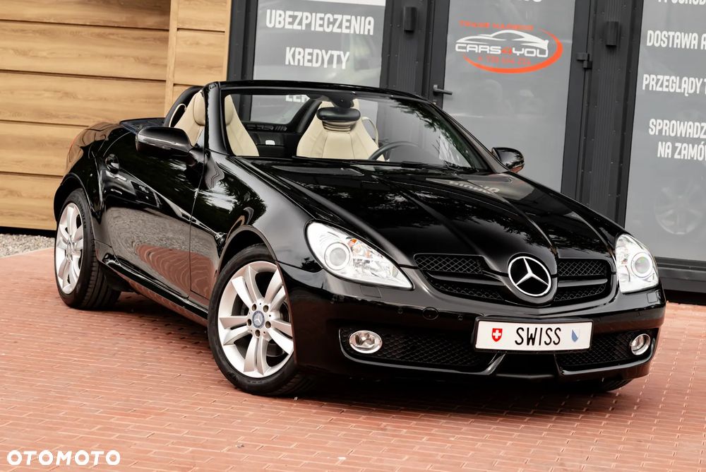 Mercedes-Benz SLK 200 BlueEFFICIENCY 7G-TRONIC Roadster pur - 2