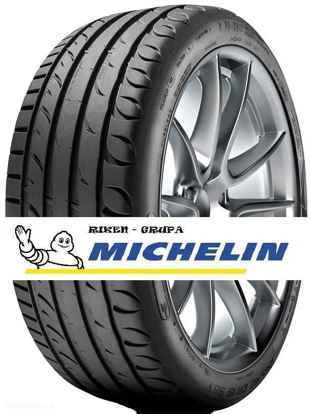4x Nowe opony letnie Riken UHP 215/50R17 95W gr. Michelin 2025r - 1