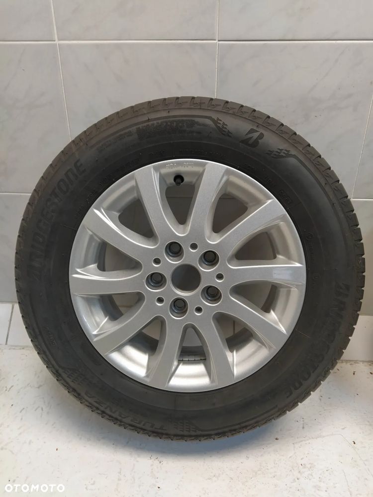 AUDI SKODA SEAT VW 6X15 FELGI ALUMINIOWE R15 5X112 ET43 KOŁA OPONY BRIDGESTONE 195/65 - 7