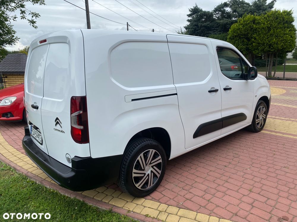Citroën BERLINGO 1.6 HDI, MAX długi, 3-osobowy, klimatyzacja, zakupiony w salonie w Rzeszowie - 21