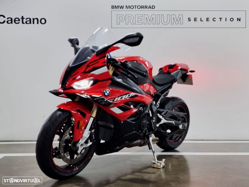 BMW S 1000 RR 1000RR Racing Red - 2
