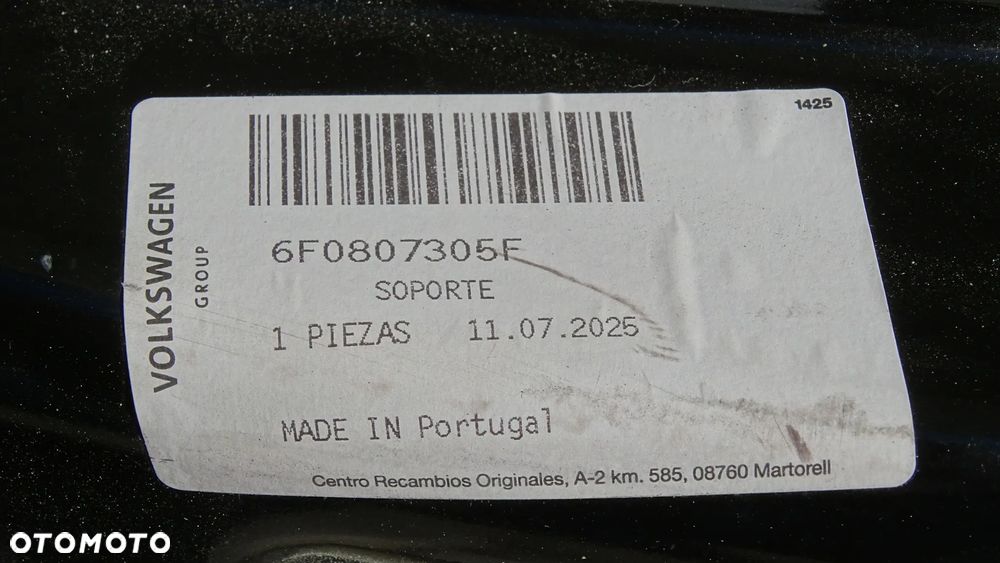 SEAT IBIZA 6F0 - belka tylna NOWA ORYGINAŁ !!! - 4