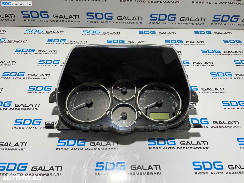 Ceas Ceasuri Cluster Instrumente Bord Land Rover Freelander FL Facelift 2004 - 2006 Cod LR0018-005 YAC501140 [L2482] - 1