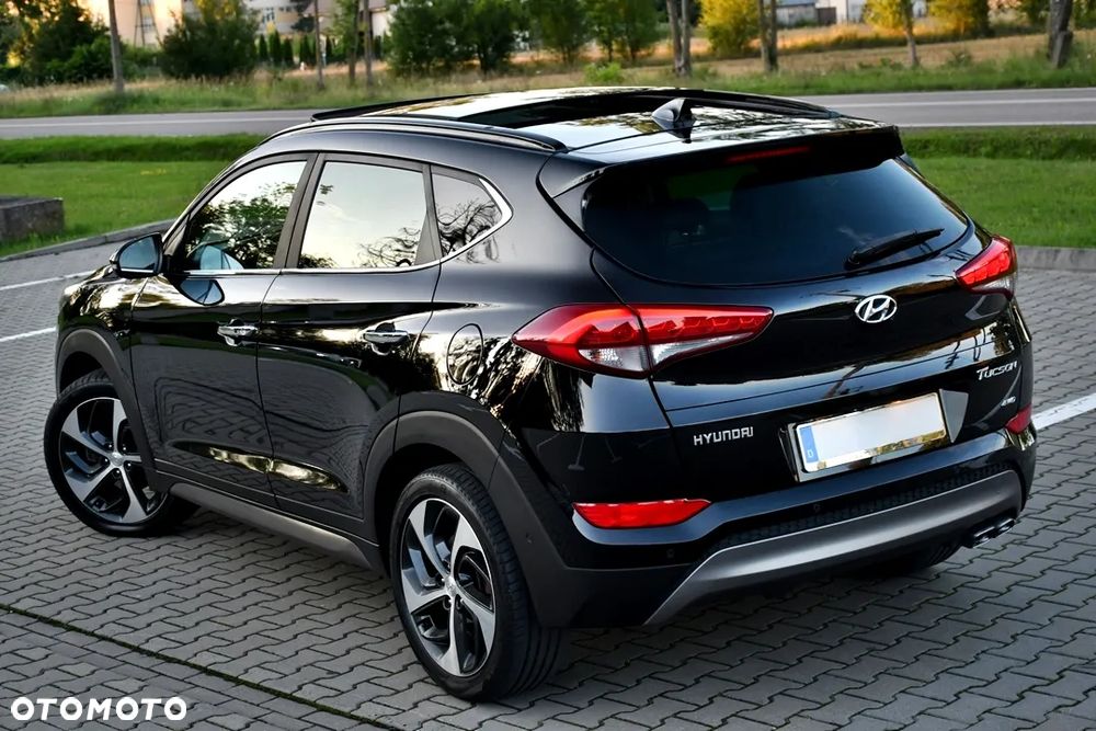 Hyundai Tucson 2.0 CRDI Premium 4WD - 24