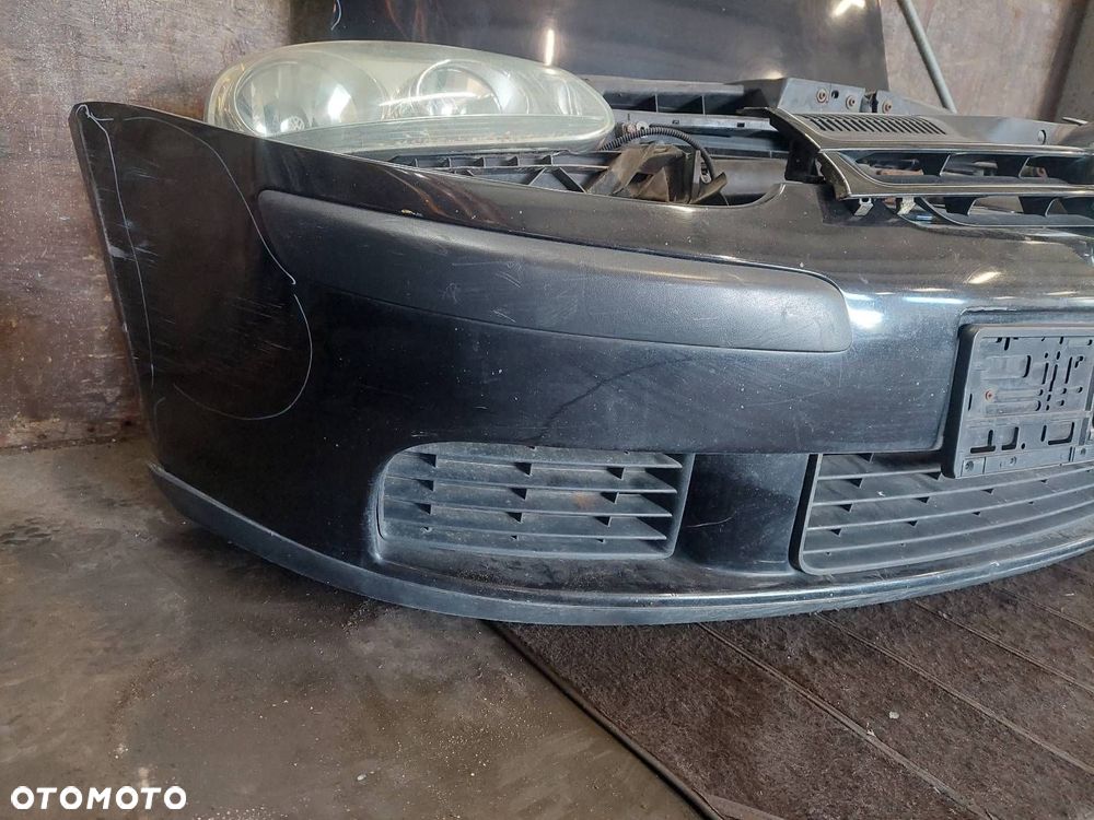 KOMPLETNY PRZÓD MASKA ZDERZAK PAS PRZEDNI LAMPY VOLKSWAGEN GOLF V LC9Z - 4