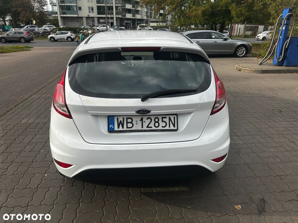 Ford Fiesta 1.25 Silver X (Ambiente) EU6 - 6