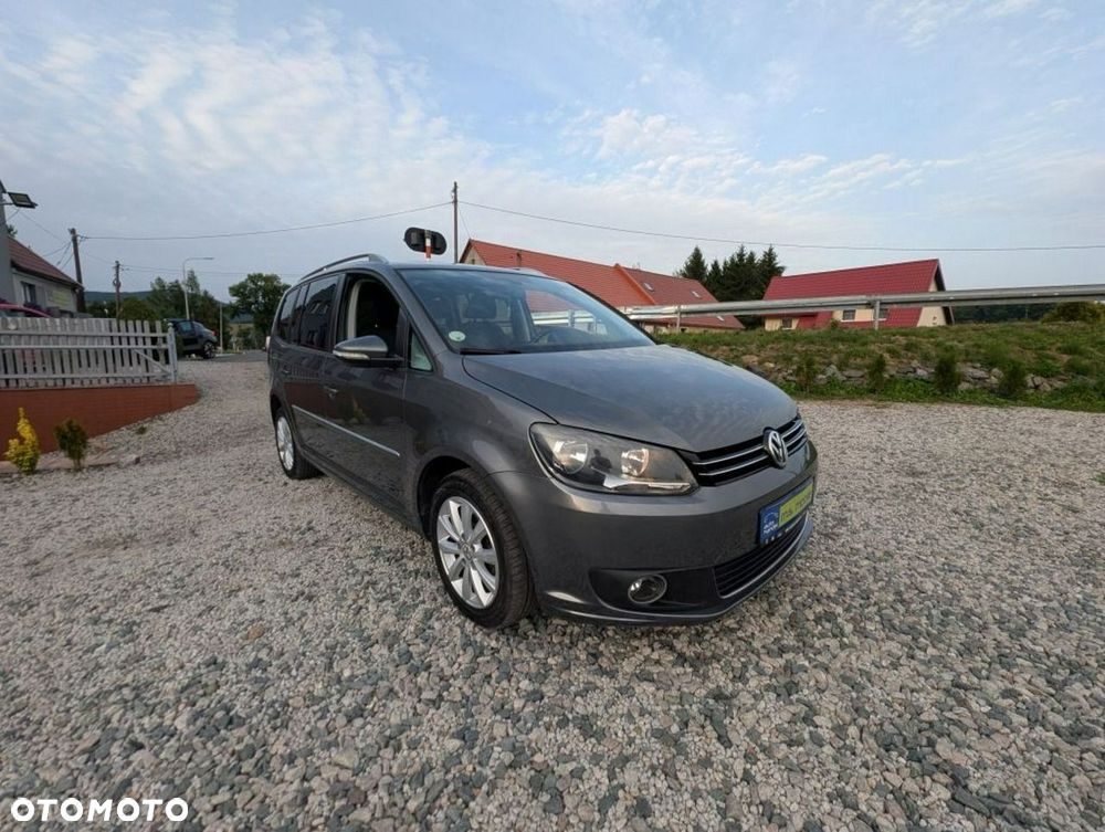 Volkswagen Touran 1.6 TDI DPF Highline - 3