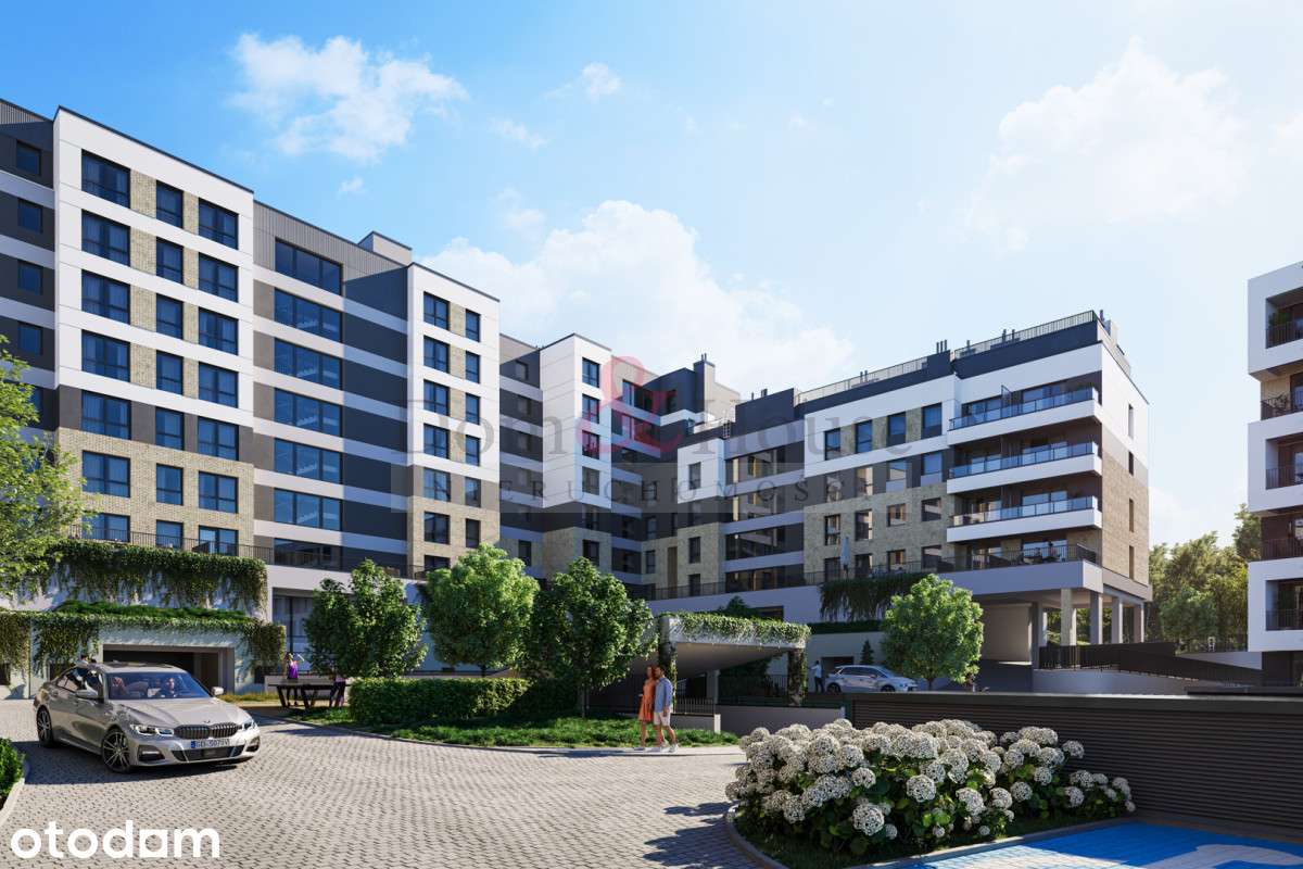 4 pokoje z wielkim tarasem na 6. piętrze | Quercus