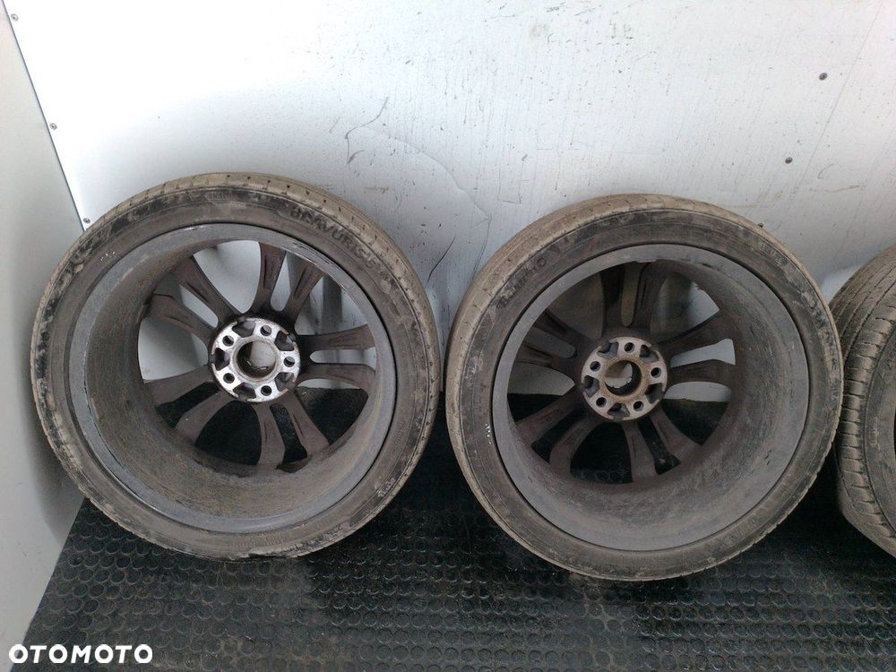 FELGI ALUMINIOWE KOMPLET 18 Z OPONAMI MITSUBISHI LANCER IX 215/45R18 93Y - 11