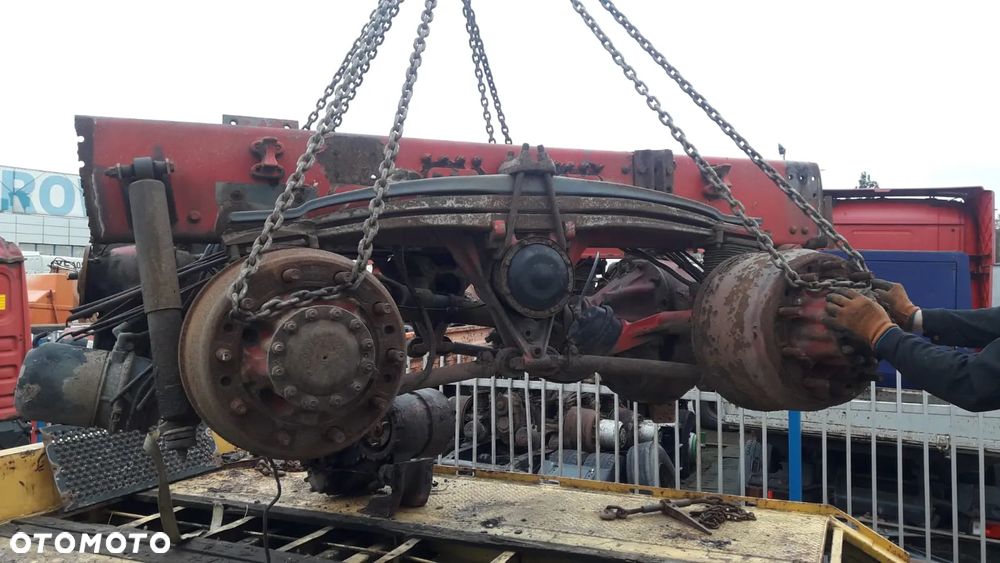 Most Mosty napędowe Wózek VOLVO FH FM  6x4 6x6 8x4 8x8 RESOR