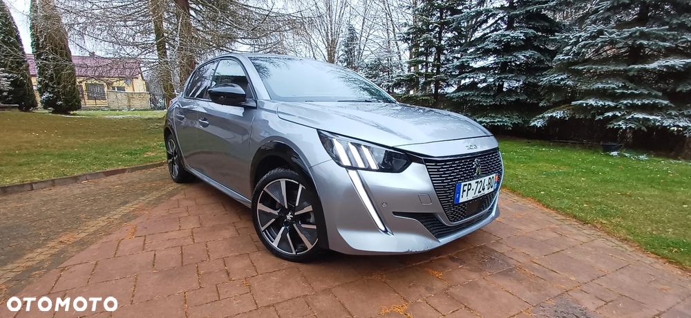 Peugeot 208 Elektromotor 136 GT - 12