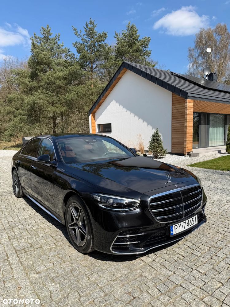 Mercedes-Benz Klasa S 400 d 4-Matic L AMG Line 9G-TRONIC - 3
