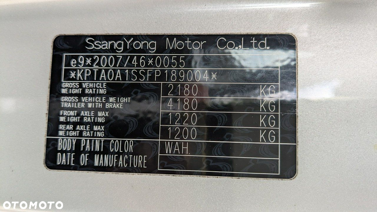 SsangYong/KGM Korando - 21