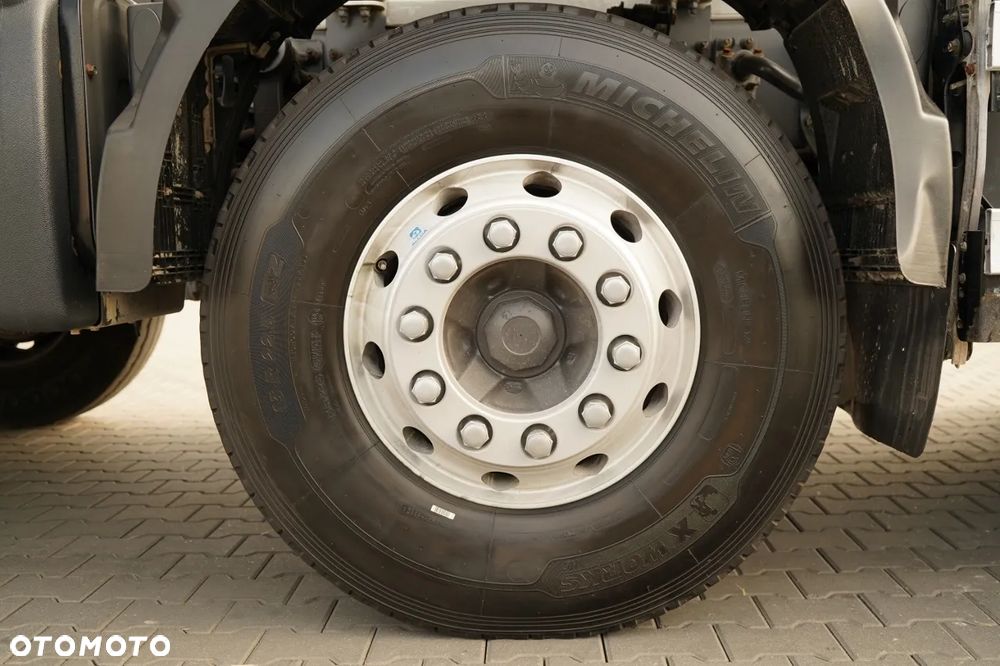 Volvo FMX 410 / 8x4 / GRUSZKA / BETONOMIESZARKA / LIEBHERR / 9 M3 / I-SHIFT/ ALUFELGI / EURO 5 - 23