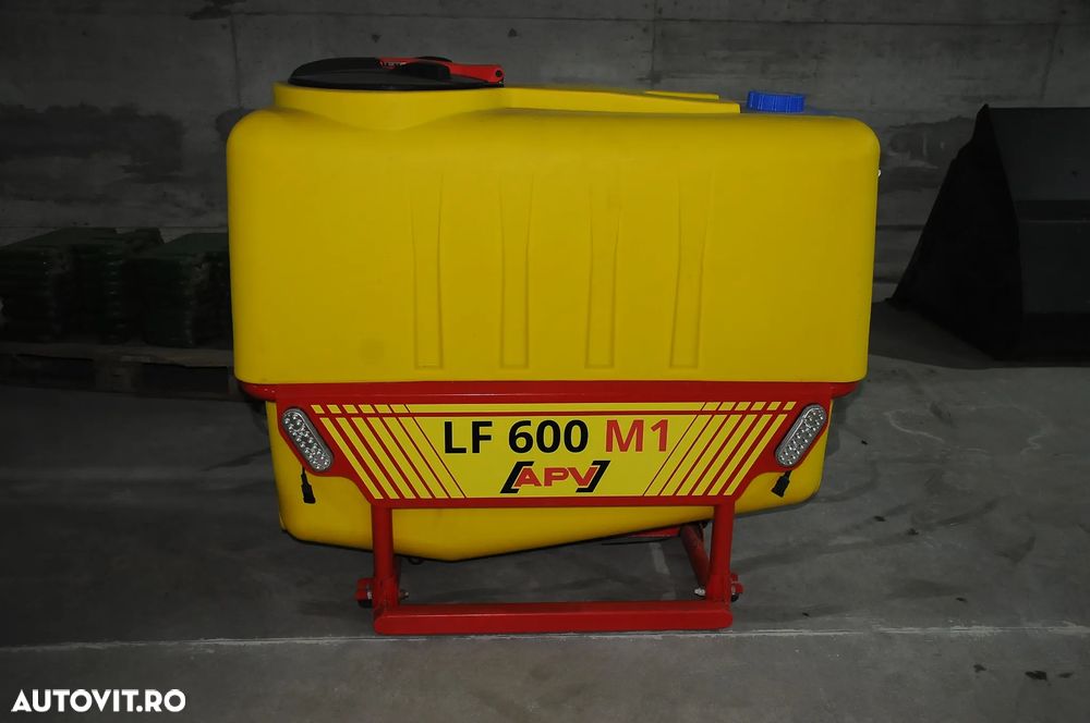 Maschio Mascar Semanatoare 6 secții cu fertilizare azot solid și azot lichid - 13