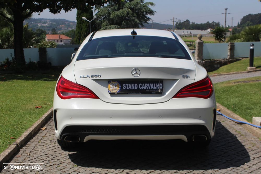 Mercedes-Benz CLA 200 CDI AMG Line Aut. - 4
