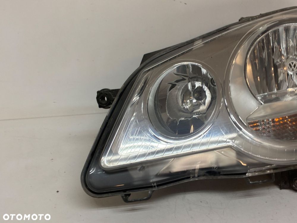 VW POLO 9N3 LIFT LAMPA PRZÓD PRZEDNIA LEWA  EUROPA 6Q1941007AJ - 4