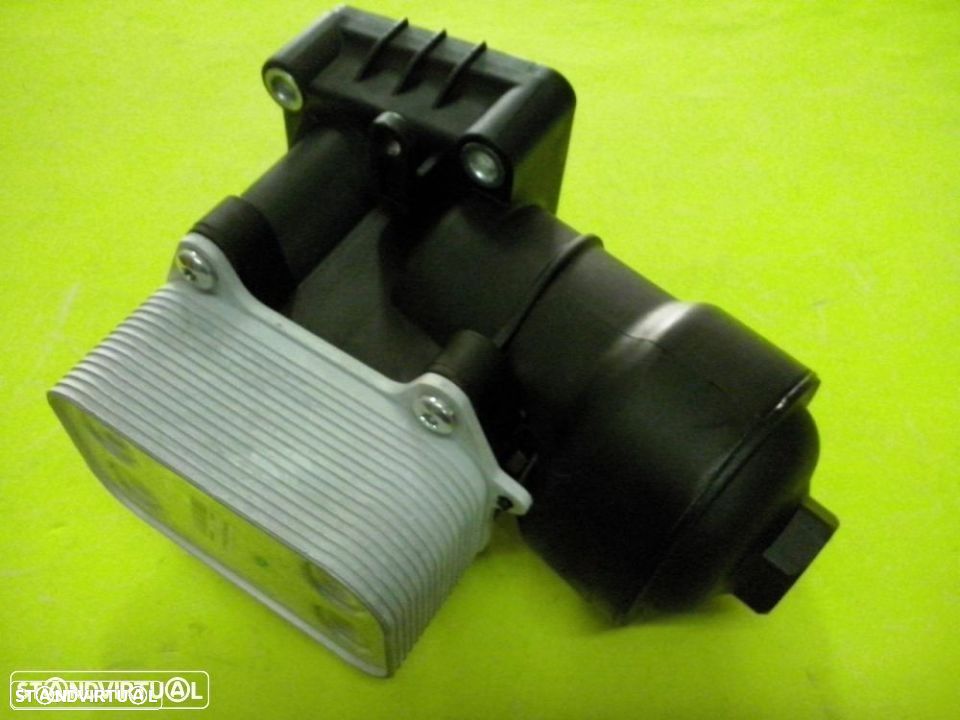 Corpo completo do filtro de óleo com radiador Vw 1.6 e 2.0 Tdi ( Novo) - 1
