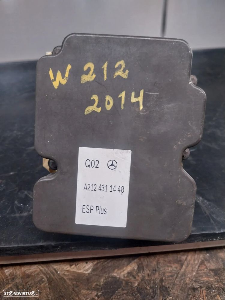 Módulo ABS Mercedes-Benz E W212 Ref: A 212 431 14 48 - 1
