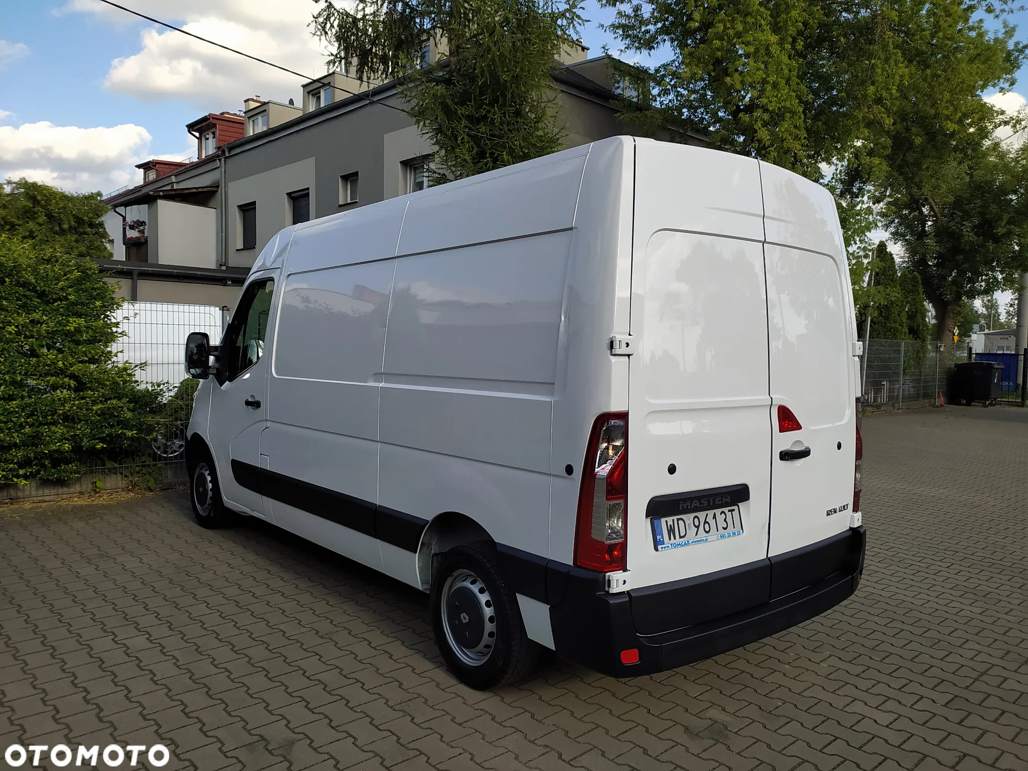 Renault MASTER L2 H2 GWARANCJA MECHANICZNA 1-ROK   F-VAT 23% - 12