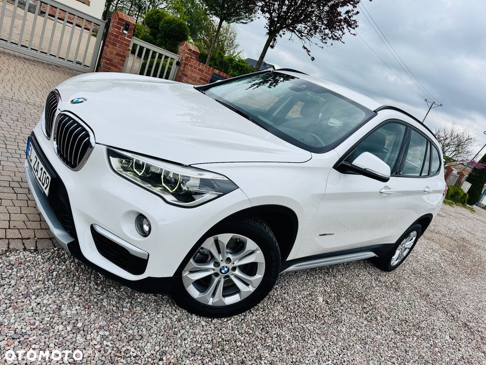 BMW X1 xDrive20d Sport Line sport - 38