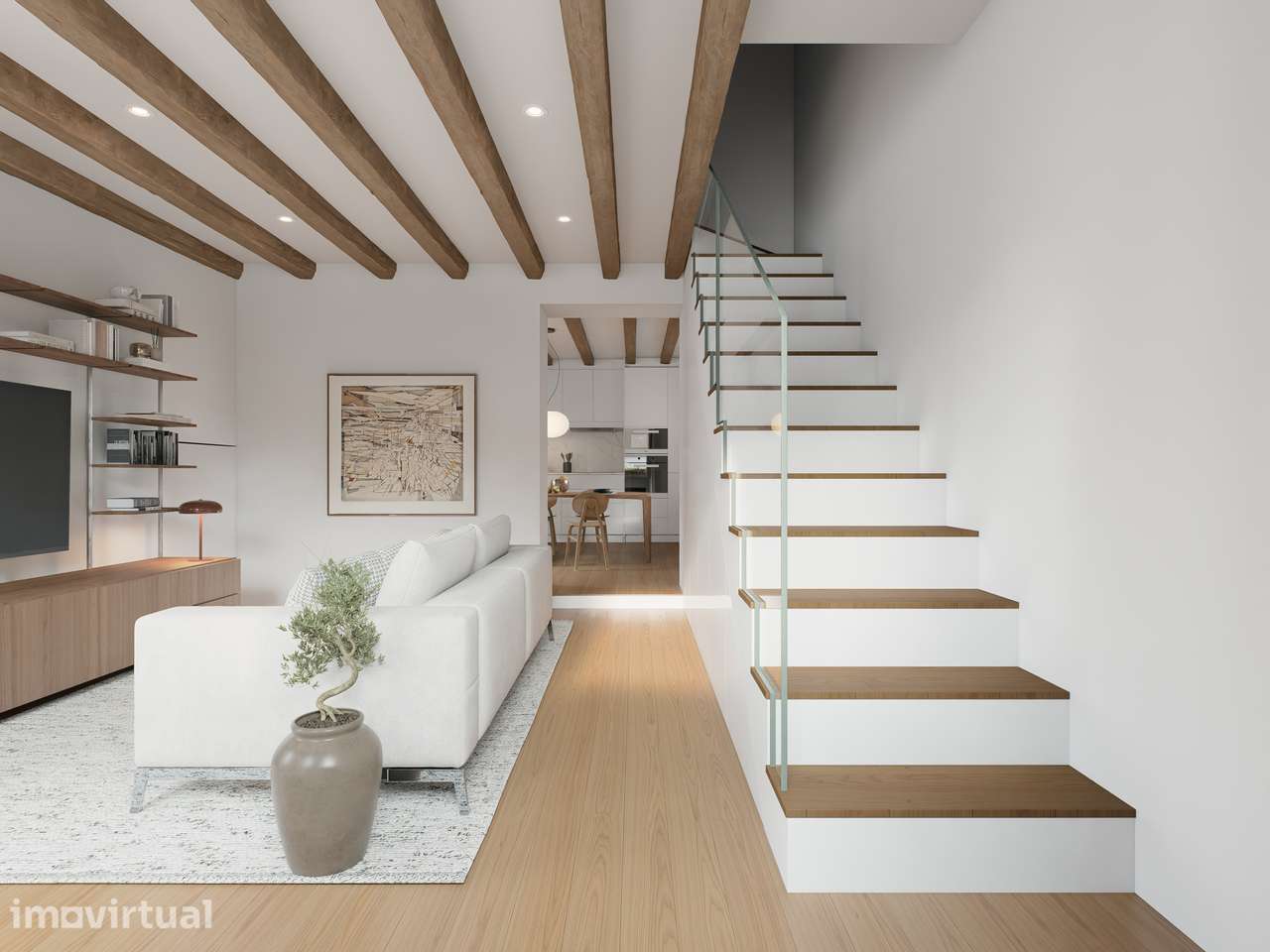 Moradia T2 (107m2): Freixial, Bucelas - 100% remodelada - Grande imagem: 4/11
