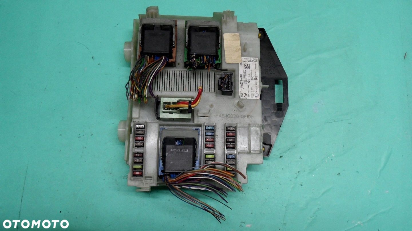 FORD MK4 MONDEO IV 11r moduł komfort BSI BG9T-14A073-BH 6G9T-14A301-EF - 1