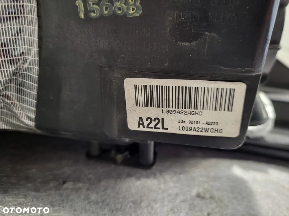 KIA Ceed II SOCZEWKA Z LED KOMPLET LAMP PRZEDNICH 92102-A2220 - 15