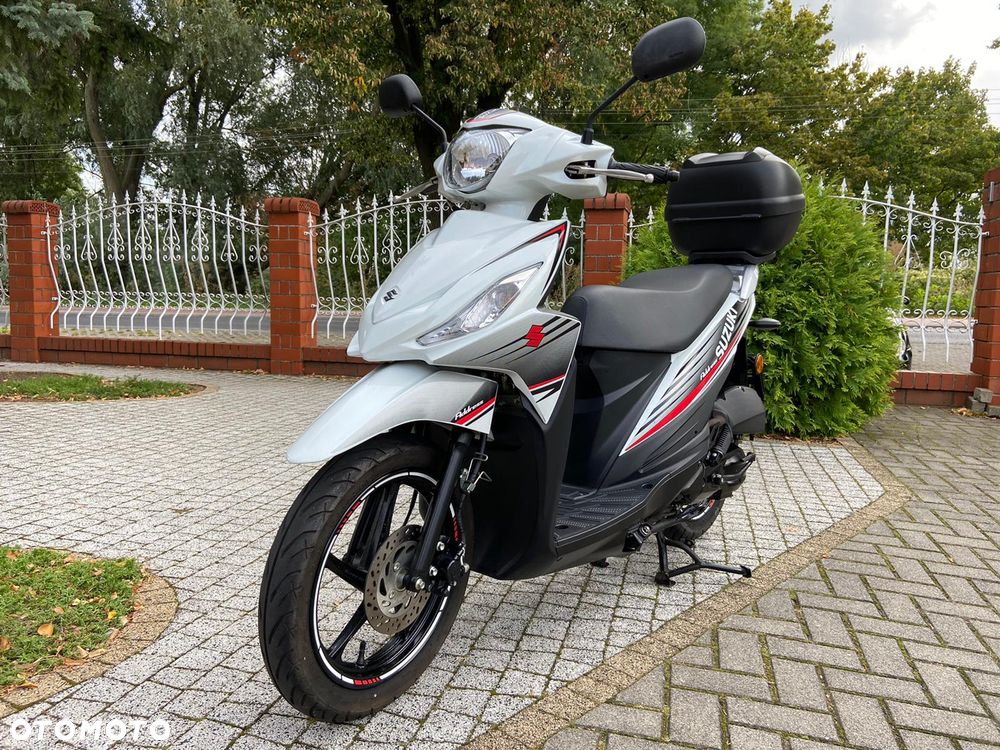 Suzuki Address - 3