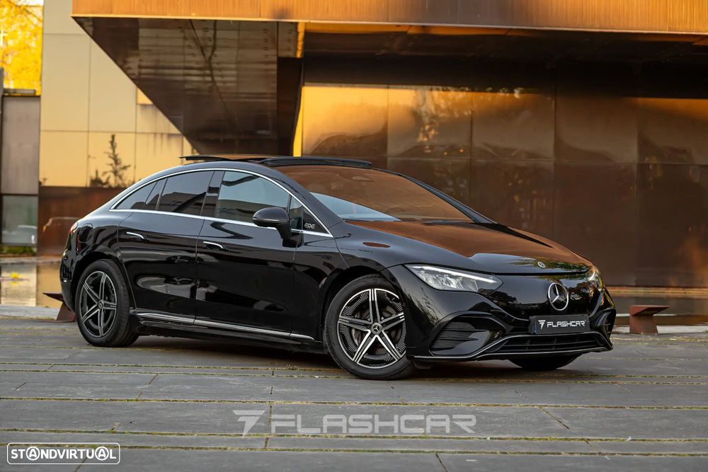 Mercedes-Benz EQE 300 Edition Electric Art - 2