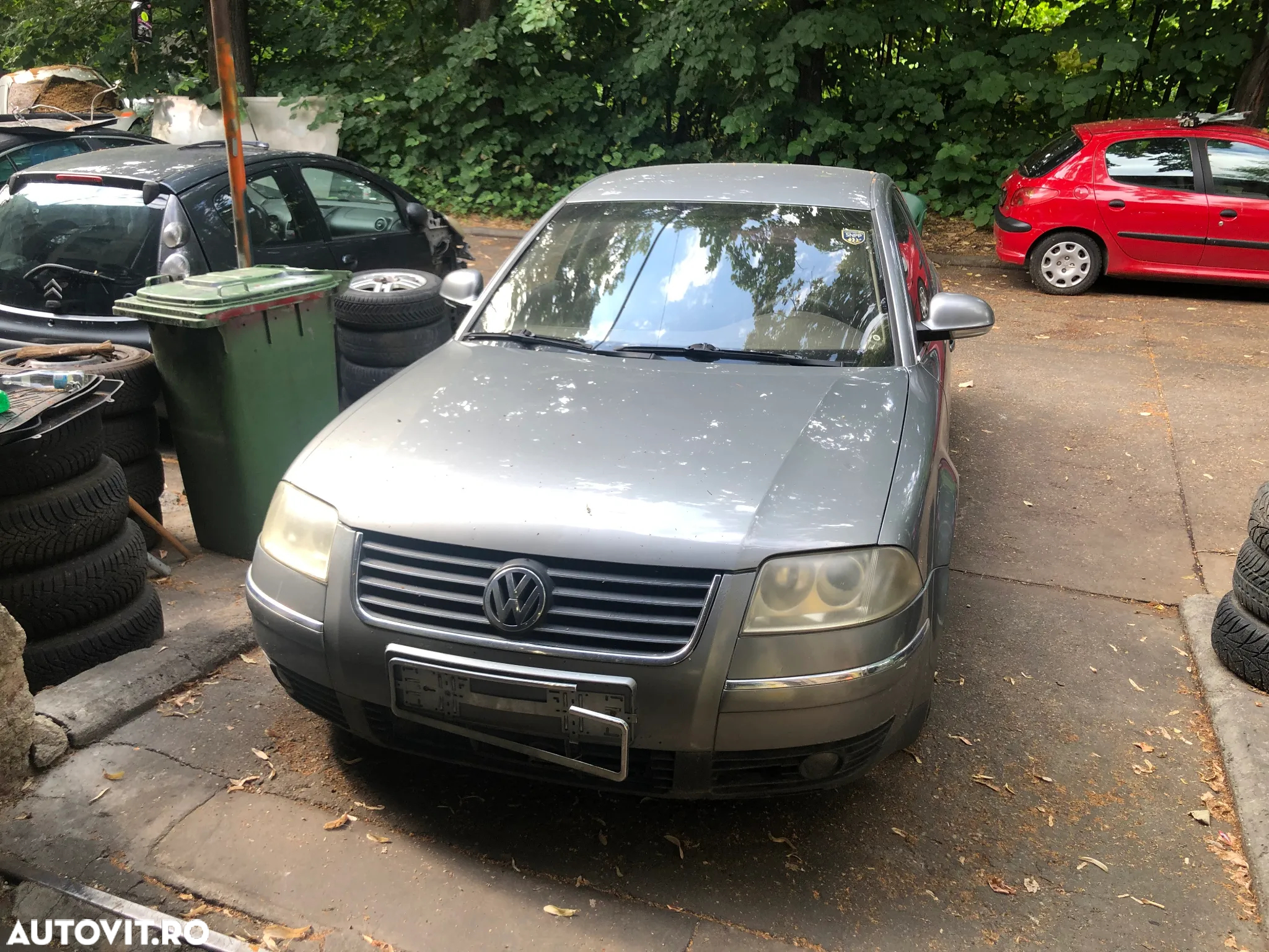 Dezmembrez VW Volkswagen Passat B5.5 sedan 1.9 TDI AVF 131cp - 6