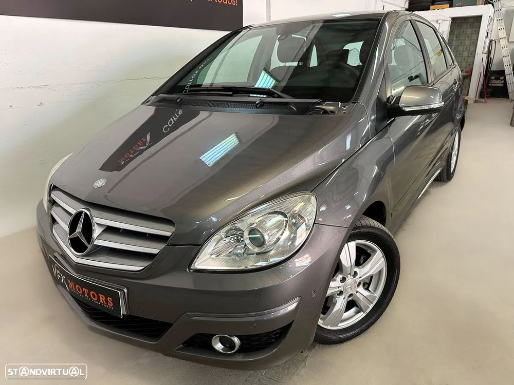 Mercedes-Benz B 180 CDI - 28