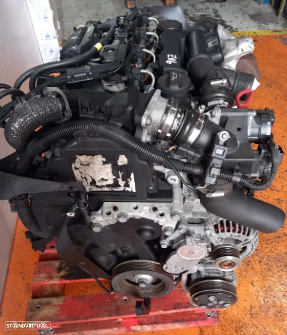 Motor Mini Cooper D R56/Clubman R55 1.6 Hdi Ref: 9HZ - 3
