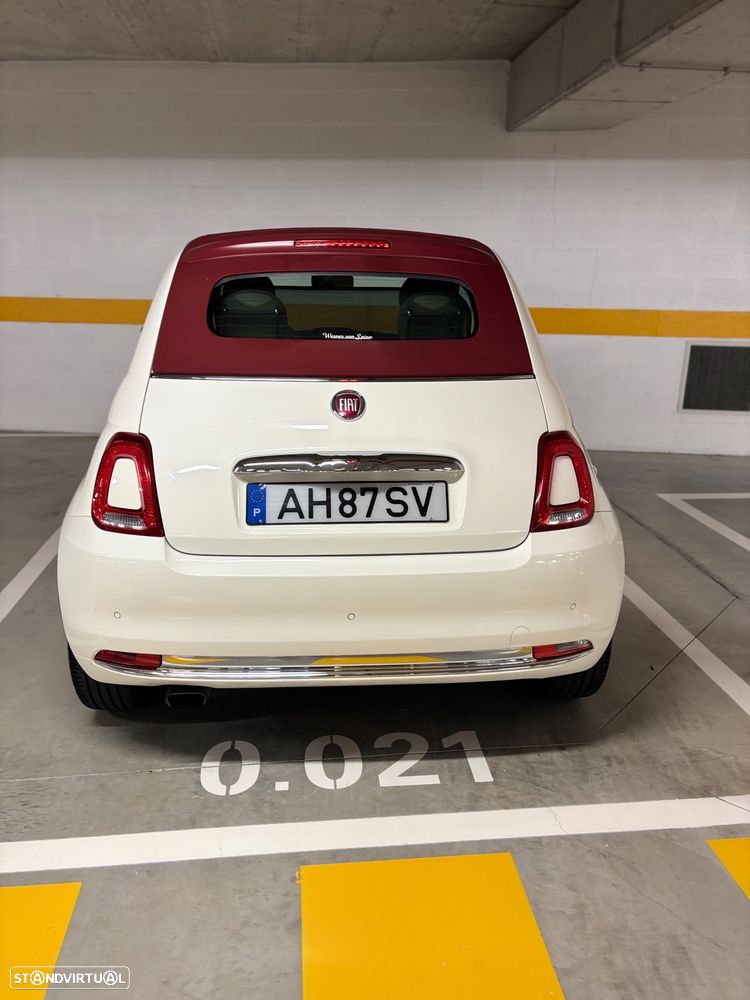 Fiat 500C 0.9 8V TwinAir Dualogic S&S Collezione - 8