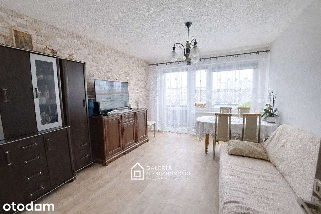 3 pokoje z balkonem, Os. Jagiellońskie