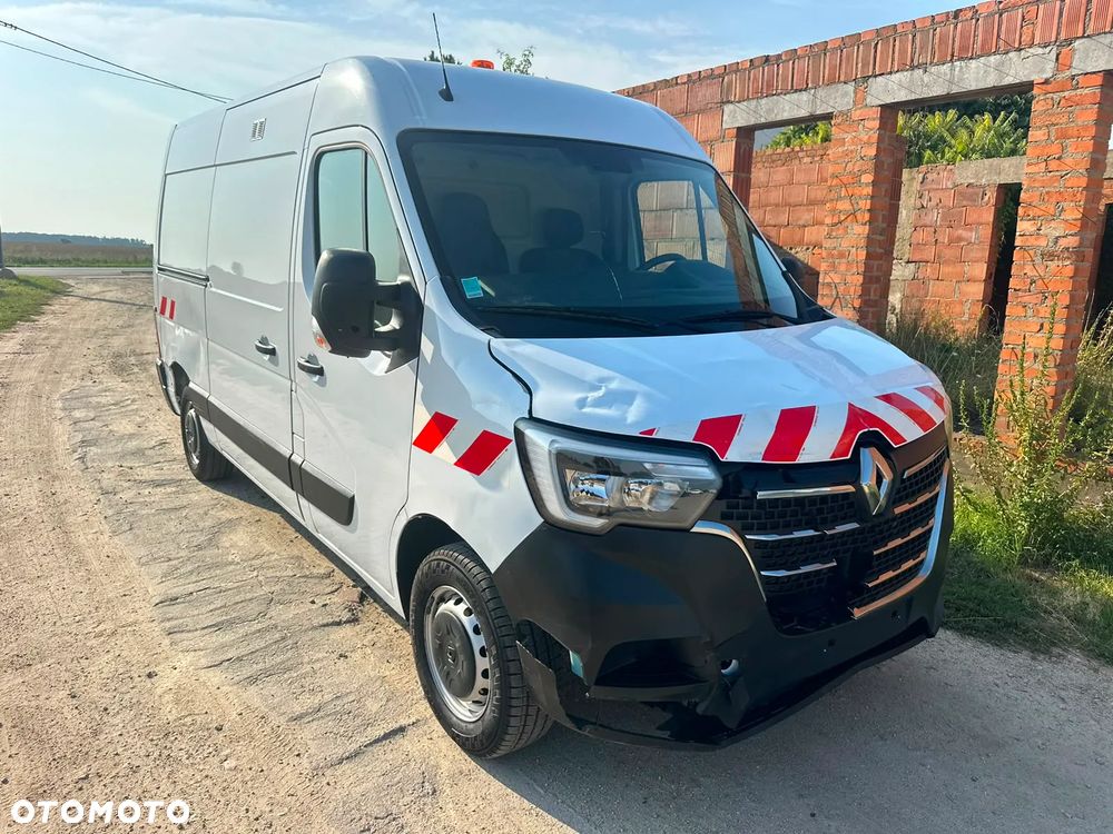 Renault MASTER _ 2023r _ AUTOMAT _ 2.3 DCI 150KM _ Tylko 85.000km ! - 8