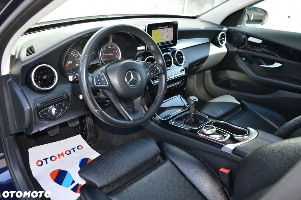 Mercedes-Benz Klasa C 180 (BlueTEC) d T - 15