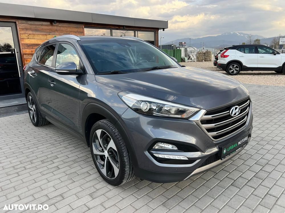 Hyundai Tucson blue 1.7 CRDi 2WD Style - 9
