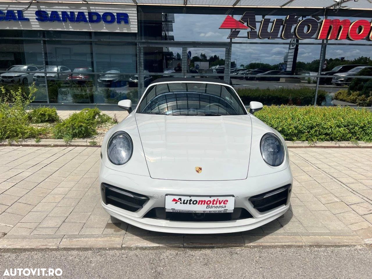 Porsche 911 Carrera 4S Cabriolet PDK - 1